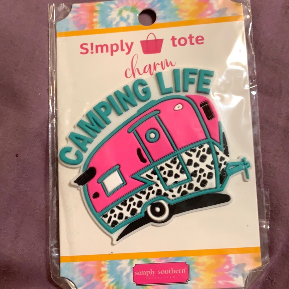 New simply southern tote charm